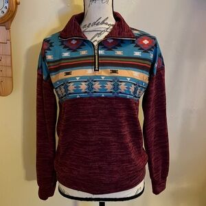 Indian Print Sweatshirt